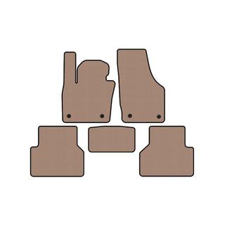 Rubber Floor Mats Carsuit (Beige) photo 1