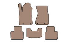 Audi A8 1994-2002 Carsuit rubber floor mats (Sedan, beige) photo 1