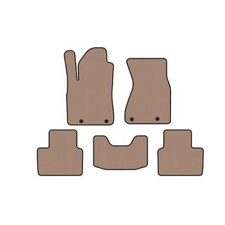 Carsuit rubber floor mats (Sedan, beige) Audi A8 1994-2002 photo 1