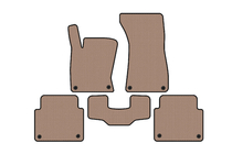 Audi A8 2002-2009 Rubber Floor Mats Carsuit (Short, Beige) photo 1