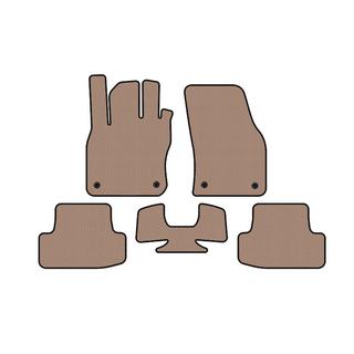Rubber Floor Mats Carsuit (Beige) photo 1