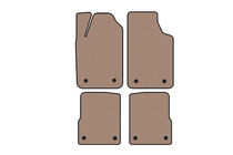 Audi A2 1999-2005 Rubber Floor Mats Carsuit (HB, Beige) photo 1