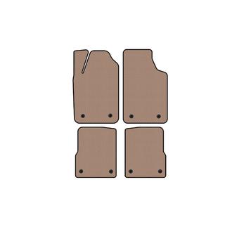 Rubber Floor Mats Carsuit (HB, Beige) Audi A2 1999-2005 photo 1