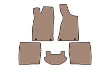 Audi 80/90 1987-1996 Rubber floor mats Carsuit (1987-1991, Sedan, beige) photo 1
