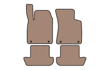 Audi TT 1998-2006 Rubber floor mats Carsuit (Coupe, beige) photo 1