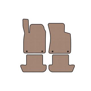 Rubber floor mats Carsuit (Coupe, beige) Audi ТТ 1998-2006 photo 1