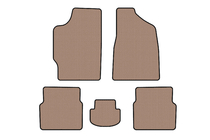 Audi 80 1978-1986 Carsuit rubber floor mats (Sedan, beige) photo 1