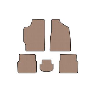Carsuit rubber floor mats (Sedan, beige) photo 1