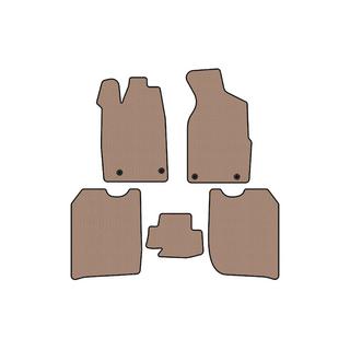 Rubber floor mats Carsuit (1982-1988, Sedan, beige) photo 1