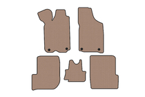 Audi 100 C3 1988-1991 Rubber floor mats Carsuit (1982-1991, Avant, beige) photo 1