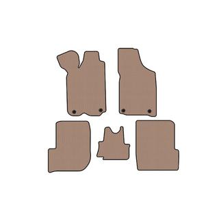 Rubber floor mats Carsuit (1982-1991, Avant, beige) photo 1