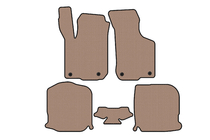Audi A3 1996-2003 Rubber floor mats Carsuit (HB, 3-door, beige) photo 1