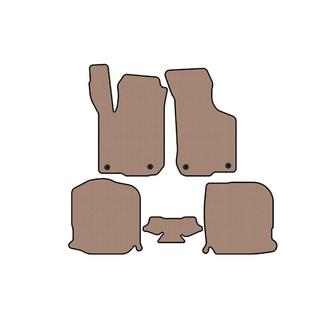 Rubber floor mats Carsuit (HB, 3-door, beige) Audi A3 1996-2003 photo 1