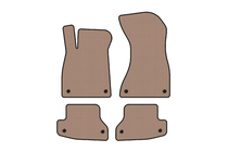 Audi A5 2016-2025 Rubber floor mats Carsuit (Coupe, beige) photo 1