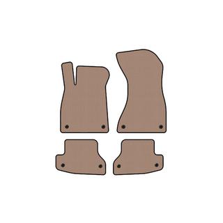 Rubber floor mats Carsuit (Coupe, beige) photo 1