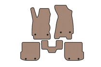 Audi A4 B5 1994–2001 Rubber floor mats Carsuit (Avant, beige) photo 1