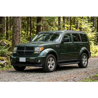 Side Steps Allmond Black (2 pcs, Aluminum) Dodge Nitro 2006-2011 photo 1