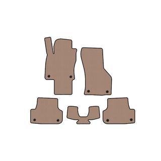 Rubber floor mats Carsuit (for E-tron, Sportback, beige) photo 1