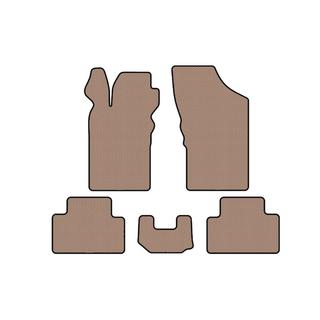Rubber Floor Mats Carsuit (Beige) photo 1