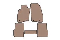 Alfa Romeo MiTo 2008-2018 Rubber Floor Mats Carsuit (Beige) photo 1