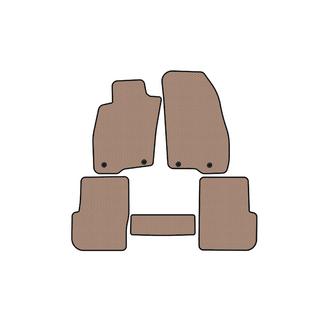 Rubber Floor Mats Carsuit (Beige) photo 1