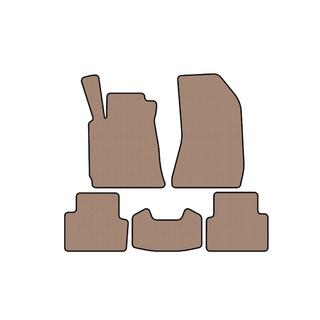 Rubber Floor Mats Carsuit V-1 (Beige) photo 1