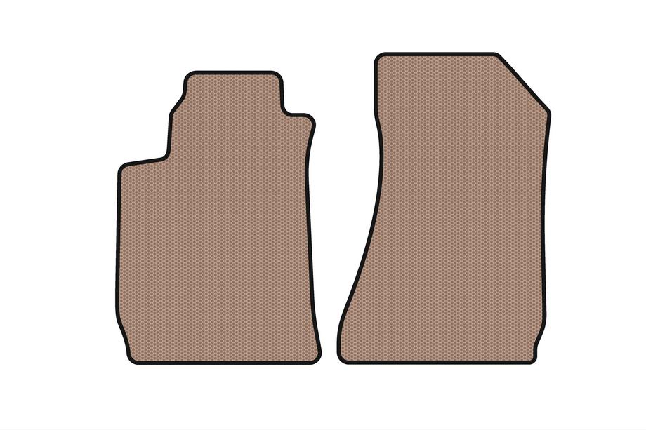 Alfa Romeo Spider/GTV 1995–2005 Rubber Floor Mats Carsuit (Beige) Image