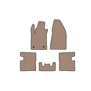 Rubber Floor Mats Carsuit (Beige) photo 1
