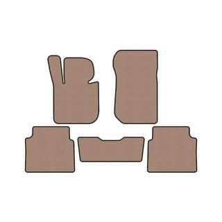 Rubber Floor Mats Carsuit (Beige) BMW 3 Series E36 1990-2000 photo 1