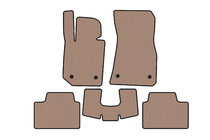 BMW 3 Series G20/G21 2018- Rubber Floor Mats Carsuit (Beige) photo 1