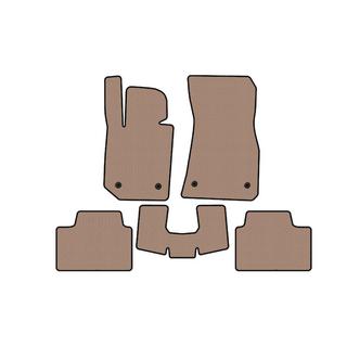 Rubber Floor Mats Carsuit (Beige) BMW 3 Series G20/G21 2018- photo 1