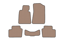 BMW 3 Series E30 1982–1994 Rubber Floor Mats Carsuit (Beige) photo 1
