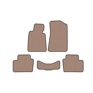Rubber Floor Mats Carsuit (Beige) BMW 3 Series E30 1982–1994 photo 1