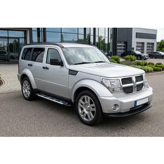 Side Steps Sunrise (2 pcs, Aluminum) Dodge Nitro 2006-2011 photo 1
