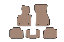 BMW X1 F48 2015-2022 Rubber Floor Mats Carsuit (Beige) photo 1