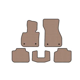 Rubber Floor Mats Carsuit (Beige) BMW X1 F48 2015-2022 photo 1