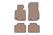 BMW 4 Series F32/F33/F36 2012-2020 Rubber Floor Mats Carsuit V2 (Beige) photo 1