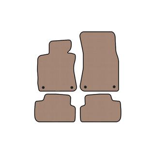 Rubber Floor Mats Carsuit (Beige) photo 1