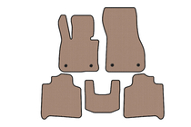 BMW 2 Series Active Tourer F45/F46 2014-2021 Rubber Floor Mats Carsuit (For F46, 3 Rows, Beige) photo 1