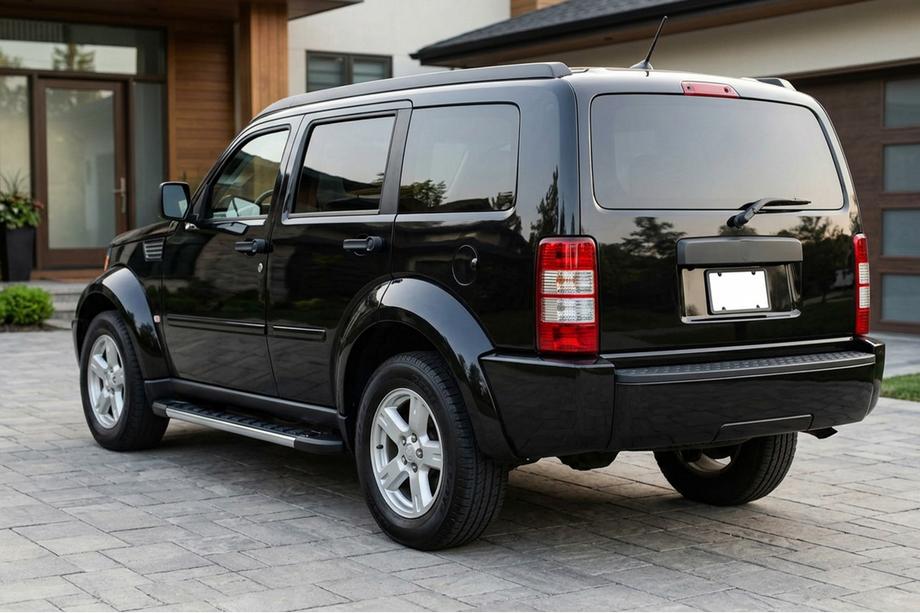 Dodge Nitro 2006-2011 Side Steps RedLine V1 (2 pcs, Aluminum) Image
