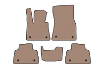 BMW X6 G06 2019–2027 Rubber Floor Mats Carsuit (Beige) photo 1