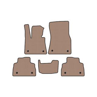 Rubber Floor Mats Carsuit (Beige) BMW X6 G06 2019–2027 photo 1