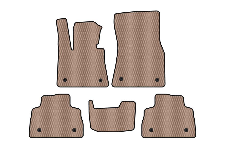 BMW X6 G06 2019–2027 Rubber Floor Mats Carsuit (Beige) Image