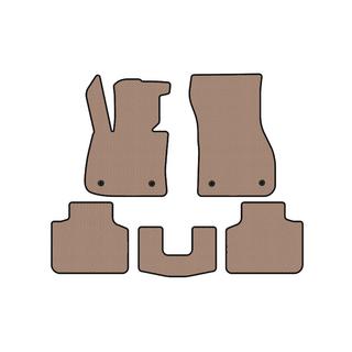 Rubber floor mats Carsuit (for F45, beige) BMW 2 Series Active Tourer F45/F46 2014-2021 photo 1