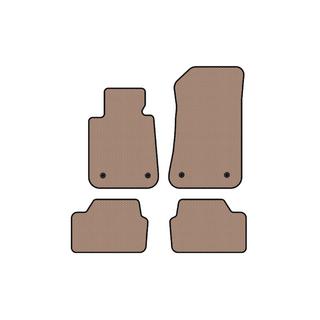 Rubber Floor Mats Carsuit (Beige) BMW 1 Series E81/E82/E87/E88 2004-2011 photo 1