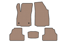Buick Encore 2013-2019 Rubber Floor Mats Carsuit (Beige) photo 1