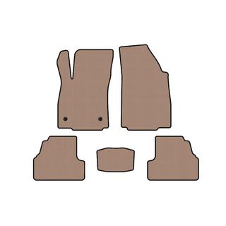Rubber Floor Mats Carsuit (Beige) Buick Encore 2013-2019 photo 1
