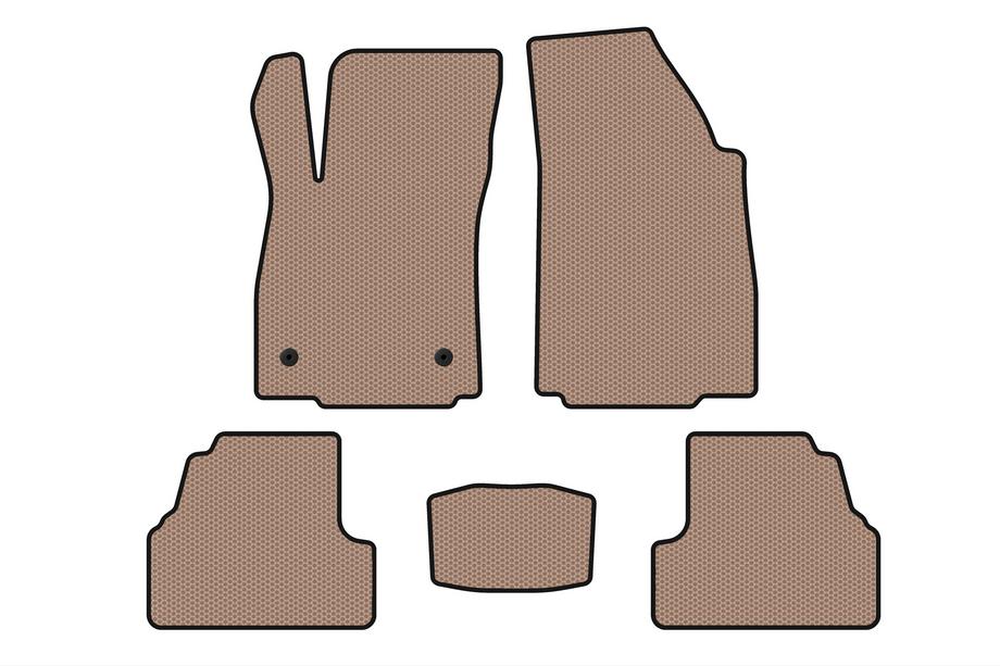 Buick Encore 2013-2019 Rubber Floor Mats Carsuit (Beige) Image