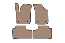 Buick Envision 2014-2020 Rubber Floor Mats Carsuit (Beige) photo 1