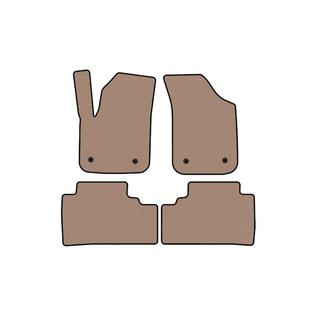 Rubber Floor Mats Carsuit (Beige) Buick Envision 2014-2020 photo 1